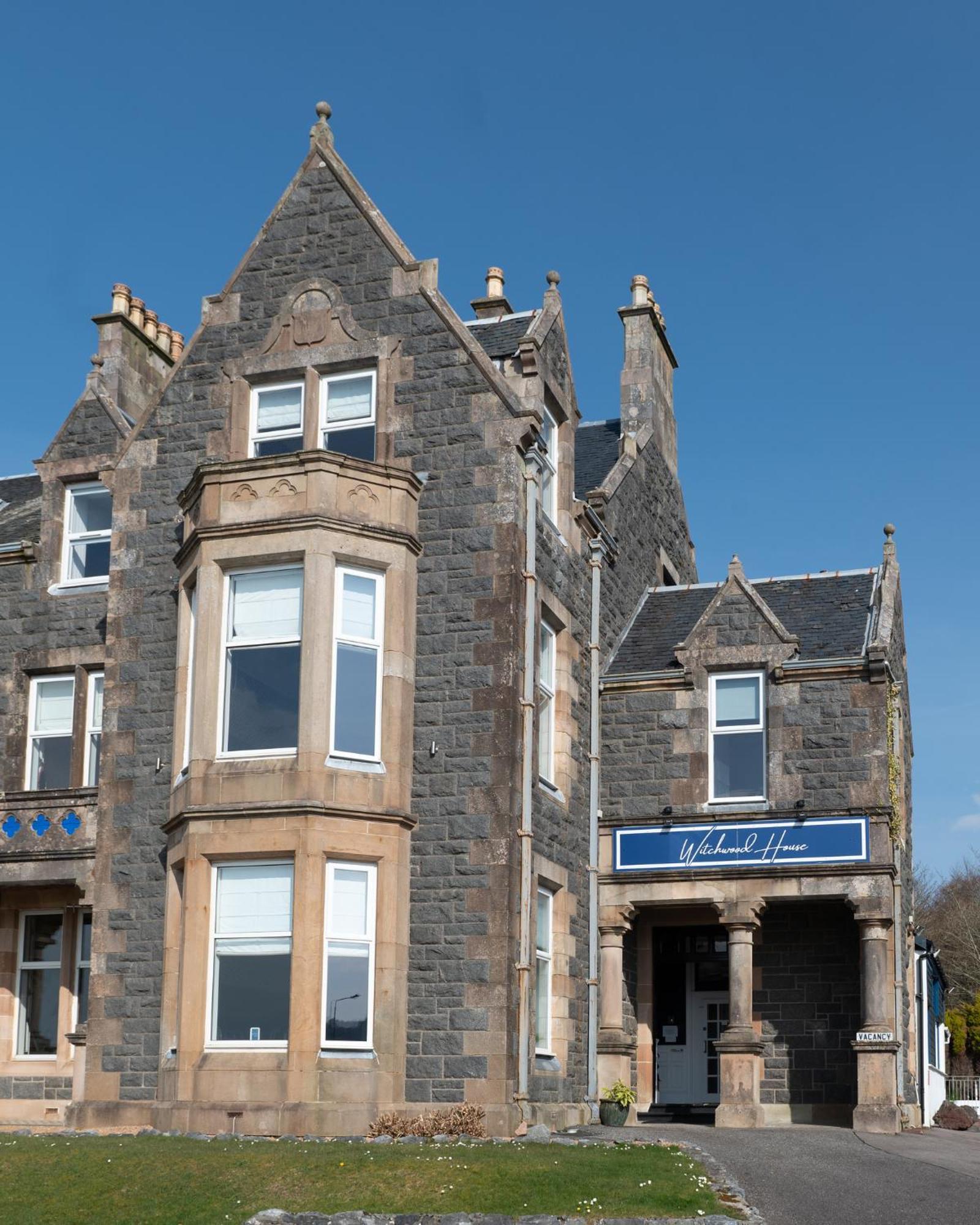 Hotel Witchwood House Oban Exterior foto